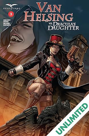 Van Helsing vs Dracula's Daughter #3